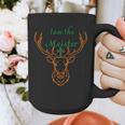 IAM The Meister Jaegermeister Dad Mom Deer Graphic Print Coffee Mug