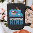 Ice Cream Truck King Nostalgia Summer Ice Cream Truck Driver Graphic Print Coffee Mug Ice Cream Truck King Nostalgia Summer Ice Cream Truck Driver Graphic Print Coffee Mug