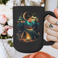 Id Rather Be Camping Great Outdoors Love Glamping Introvert Graphic Print Coffee Mug