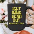 Ight Imma Head Out Class Of 2020 Graduation Meme Graphic Print Coffee Mug