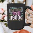 I'm From The 1900s Graphic Print Coffee Mug