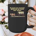 I'm From The 1900s Retro Wagon Graphic Print Coffee Mug