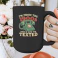I'm From The 1900s This Is How We Texted Rotary Dial Phone Graphic Print Coffee Mug