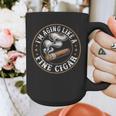 I'm Aging Like a Fine Cigar Retro Dad Father's Day Graphic Print Coffee Mug I'm Aging Like a Fine Cigar Retro Dad Father's Day Graphic Print Coffee Mug
