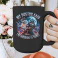 I'm A Beast Alpha Man Alpha Wolves Jokes Dad Papa Alpha Wolf Graphic Print Coffee Mug