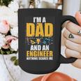 I'm A Dad And Engineer Father Day Engineering Graphic Print Coffee Mug