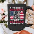 I'm A Dad Grandpa And Veteran Papa Grandpa Fathers Day Men Graphic Print Coffee Mug I'm A Dad Grandpa And Veteran Papa Grandpa Fathers Day Men Graphic Print Coffee Mug