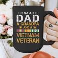 I'm A Dad Grandpa And A Vietnam Veteran US Army Vet Graphic Print Coffee Mug
