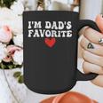 I'm Dad's Favorite Sarcastic Father's Day Graphic Print Coffee Mug