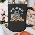 I'm An Indoor Cat Introvert Pizza Popcorn Book Gamer Cat Graphic Print Coffee Mug I'm An Indoor Cat Introvert Pizza Popcorn Book Gamer Cat Graphic Print Coffee Mug