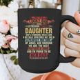 I'm A Lucky Dad I Have A Awesome Daughter She's Stubborn Graphic Print Coffee Mug