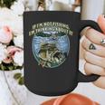 If I’m Not Fishing I’m Thinking About It Introvert Lifestyle Graphic Print Coffee Mug