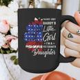 I'm Not Just a Daddy's Little Girl I'm a Veteran's Daughter Small Graphic Print Coffee Mug