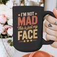 I'm Not Mad This Is Just My Face Introvert Graphic Print Coffee Mug I'm Not Mad This Is Just My Face Introvert Graphic Print Coffee Mug