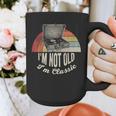 I'm Not Old I'm Classic Retro Record Nostalgia Graphic Print Coffee Mug