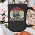 I'm Not Old I'm Classic Turntable Retro Nostalgia Graphic Print Coffee Mug
