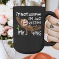 I'm Not Sleeping I'm Just Resting My Eyes Father's Day Dad Graphic Print Coffee Mug