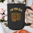 I'm This Old Please Rewind 80s 90s Nostalgia VHS VCR Graphic Print Coffee Mug I'm This Old Please Rewind 80s 90s Nostalgia VHS VCR Graphic Print Coffee Mug