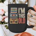 I'm This Old Vintage Cassette Tape Nostalgia Graphic Print Coffee Mug I'm This Old Vintage Cassette Tape Nostalgia Graphic Print Coffee Mug