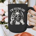 I'm Telling Dad Saying Religious Christian Jesus Meme Graphic Print Coffee Mug