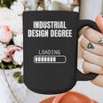 Industrial Degree Loading Student Graduation Graphic Print Coffee Mug