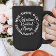 Infection Control Nurse Nurses Graduation Medical Love Graphic Print Coffee Mug