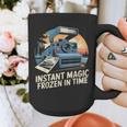Instant Magic Frozen In Time Retro Camera Nostalgia Graphic Print Coffee Mug Instant Magic Frozen In Time Retro Camera Nostalgia Graphic Print Coffee Mug