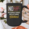 International Relations Major Student Shirt Graduation Graphic Print Coffee Mug