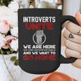INTP Introverts Unite Anti Social For Men Women Graphic Print Coffee Mug