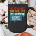 Introvert Aircraft Spotting Lovers Men & Women Graphic Print Coffee Mug