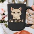 Introvert Anime Cat Ew People Graphic Print Coffee Mug Introvert Anime Cat Ew People Graphic Print Coffee Mug