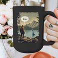Introvert Bigfoot Sasquatch Loch Ness Monster Bruh Graphic Print Coffee Mug