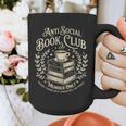 Introvert Books Club Member Coffee Book Lovers Vintage Graphic Print Coffee Mug