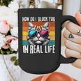 Introvert Cat How Do I Block You Retro Cat Sarcastic Men Women Girls Graphic Print Coffee Mug Introvert Cat How Do I Block You Retro Cat Sarcastic Men Women Girls Graphic Print Coffee Mug
