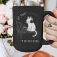 Introvert Cat With Coffee On Computer Antisocial Emo Goth Graphic Print Coffee Mug Introvert Cat With Coffee On Computer Antisocial Emo Goth Graphic Print Coffee Mug