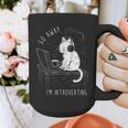Introvert Cat With Coffee On Computer Antisocial Emo Goth Graphic Print Coffee Mug Introvert Cat With Coffee On Computer Antisocial Emo Goth Graphic Print Coffee Mug