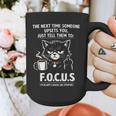 Introvert Cat Coffee Sarcastic Dark Humor Focus Meme Graphic Graphic Print Coffee Mug Introvert Cat Coffee Sarcastic Dark Humor Focus Meme Graphic Graphic Print Coffee Mug