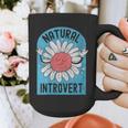Introvert Cute Anti-Social Shy Person Inner Strength Graphic Print Coffee Mug