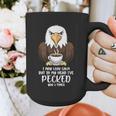 Introvert Eagle And Coffee Lovers Graphic Print Coffee Mug