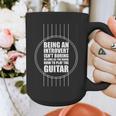 Introvert Guitarist Play Guitar Instrument Music Acoustic Graphic Print Coffee Mug Introvert Guitarist Play Guitar Instrument Music Acoustic Graphic Print Coffee Mug