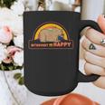 Introvert Me Happy Retro Sunset Capybara Tee Graphic Print Coffee Mug Introvert Me Happy Retro Sunset Capybara Tee Graphic Print Coffee Mug