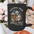 Introvert Hiking Club Antisocial Overthinking Anxiety Graphic Print Coffee Mug