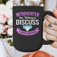 Introvert Hippie Mom Cloth Diapers Crunchy Mama Graphic Print Coffee Mug