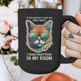 Introvert Joke For Introversion Personality Pity Party Graphic Print Coffee Mug