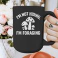 Introvert Mushroom Forager Humor Graphic Print Coffee Mug Introvert Mushroom Forager Humor Graphic Print Coffee Mug