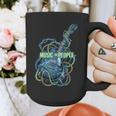Introvert Music Lover Electric Guitar Rock Graphic Print Coffee Mug Introvert Music Lover Electric Guitar Rock Graphic Print Coffee Mug
