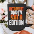 Introvert Party Solo Edition Sarcastic People Hater Graphic Print Coffee Mug Introvert Party Solo Edition Sarcastic People Hater Graphic Print Coffee Mug