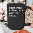 Introvert Pet Snake Owner Graphic Print Coffee Mug Introvert Pet Snake Owner Graphic Print Coffee Mug