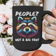 Introvert Raccoon Sarcasm Anti Social Graphic Print Coffee Mug Introvert Raccoon Sarcasm Anti Social Graphic Print Coffee Mug