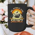 Introvert Relaxation Me Myself And Silence Mountain Vacation Graphic Print Coffee Mug Introvert Relaxation Me Myself And Silence Mountain Vacation Graphic Print Coffee Mug